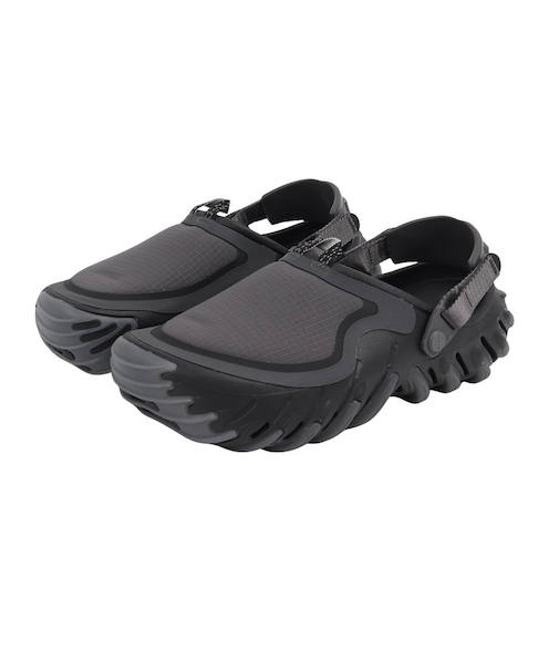 クロックス（crocs）サンダル エコー RO リップストップ クロッグ ブラック 211361-001 カジュアル シューズ