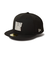 ニューエラ（NEW ERA）帽子 キャップ  59FIFTY ラインストーンバッジ ニューエラロゴ 黒 ブラック SS-Lサイズ 14668129