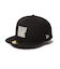 ニューエラ（NEW ERA）帽子 キャップ  59FIFTY ラインストーンバッジ ニューエラロゴ 黒 ブラック SS-Lサイズ 14668129