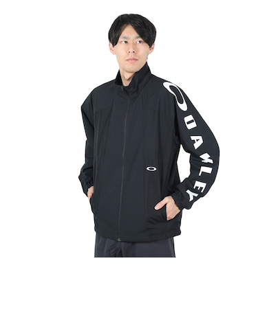 オークリー（OAKLEY）テニスウェア EH ウインドウォーマー ジャケット FOA406890-02E