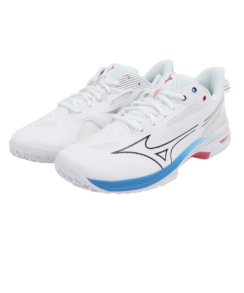 ミズノ（MIZUNO）オムニクレーコート用 テニスシューズ ウエーブ