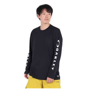 オークリー（OAKLEY）EH QD 長袖Tシャツ SLV EVO FOA406982-02E