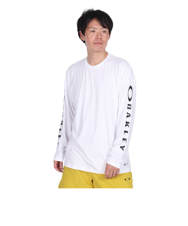 オークリー（OAKLEY）EH QD 長袖Tシャツ SLV EVO FOA406982-100