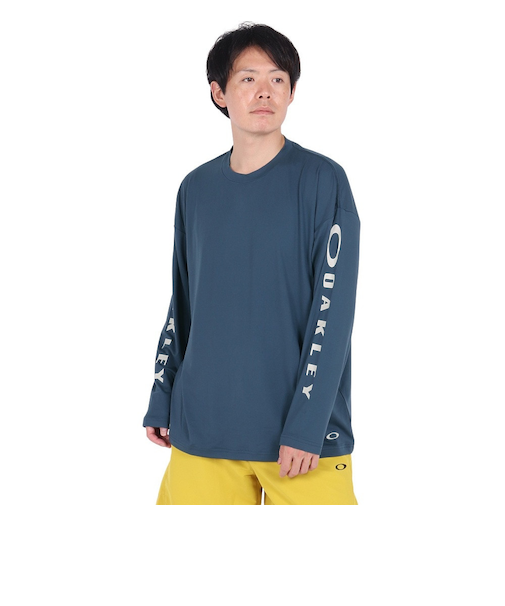 オークリー（OAKLEY）EH QD 長袖Tシャツ SLV EVO FOA406982-6FB