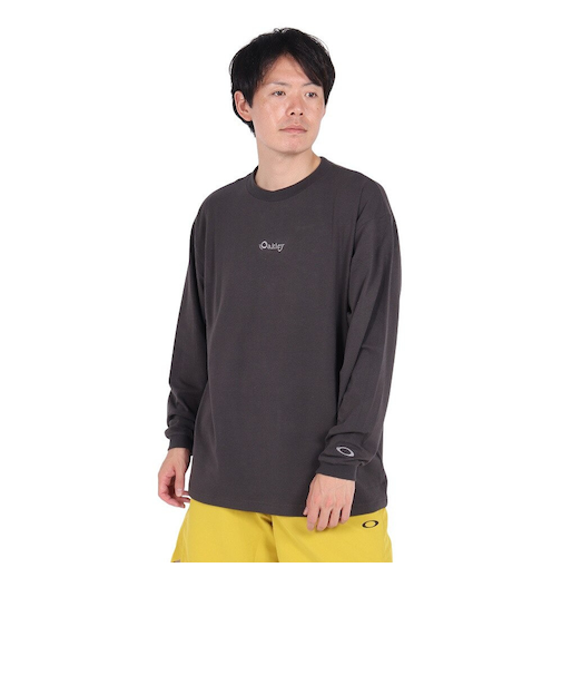 オークリー（OAKLEY）EN NEW RETRO FLAG 長袖Tシャツ FOA406983-22H