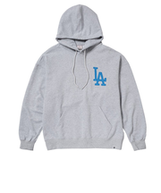 エムエルビー（MLB）スタンダードエンブレムロゴ フーディー ML0625FW0004-GRY