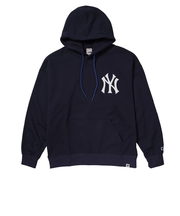 エムエルビー(MLB)スタンダードエンブレムロゴ フーディー ML0625FW0004-NVY