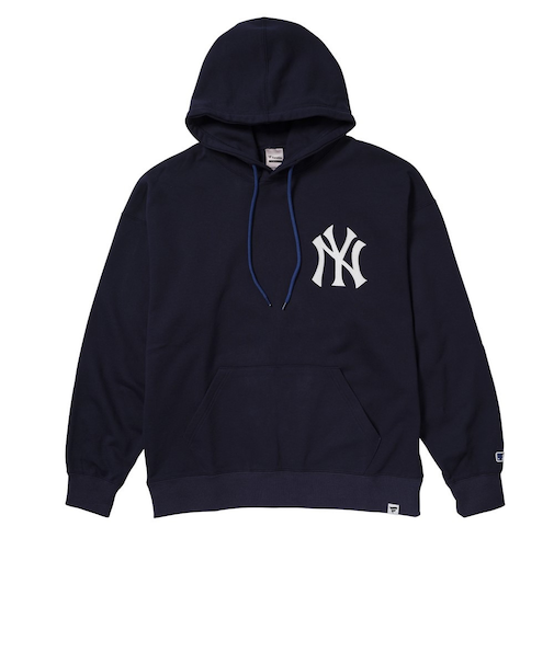 エムエルビー（MLB）スタンダードエンブレムロゴ フーディー ML0625FW0004-NVY
