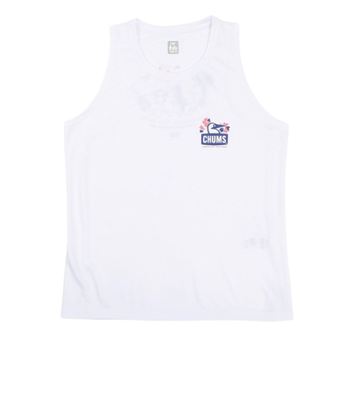チャムス（CHUMS）ふくい桜マラソン2026 スリーブレス CH01-2866-W001