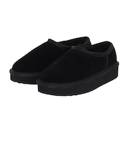 エミュ（EMU）カジュアルシューズ プラットフォーム ピコ ウールスリッポン ブラック W13253BLK ムートン 厚底 ブーツ