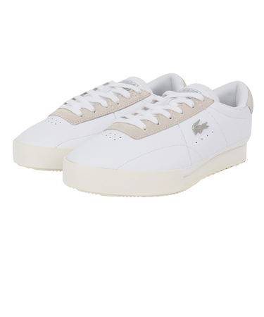 ラコステ（LACOSTE）カジュアルシューズ アウラ 225 1 SFA ホワイト 50SFA015665T スニーカー カジュアル