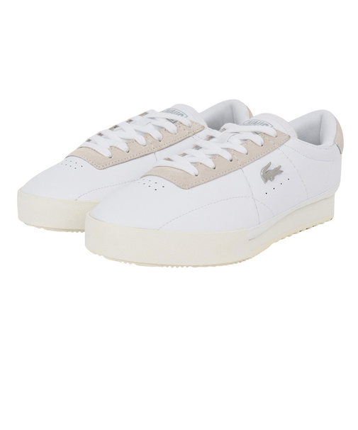 ラコステ（LACOSTE）カジュアルシューズ アウラ 225 1 SFA ホワイト 50SFA015665T スニーカー カジュアル