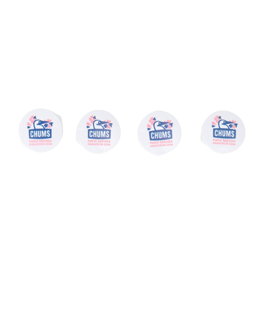 チャムス（CHUMS）ふくい桜マラソン2026 ゼッケン留め CH62-2302-0000