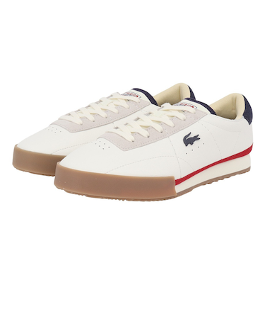 ラコステ(LACOSTE)カジュアルシューズ アウラ 225 7 SMA トリコロール 50SMA0161407 スニーカー カジュアル