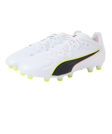 プーマ（PUMA）サッカースパイク 土・人工芝グラウンド用 サッカーシューズ キング 20 プロ HG/AG 10846201