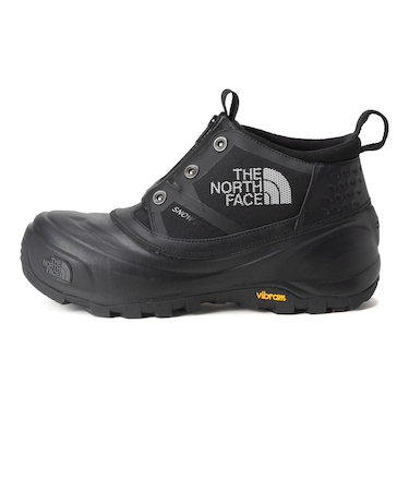 ザ・ノース・フェイス(THE NORTH FACE)ブーツ カジュアルシューズ スノー ショット ロー ウォータープルーフ アークティックグリップ ブラック …
