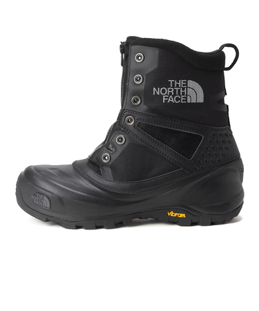 ザ・ノース・フェイス(THE NORTH FACE)ブーツ カジュアルシューズ スノー ショット ミッドウォータープルーフ アークティックグリップ ブラック …