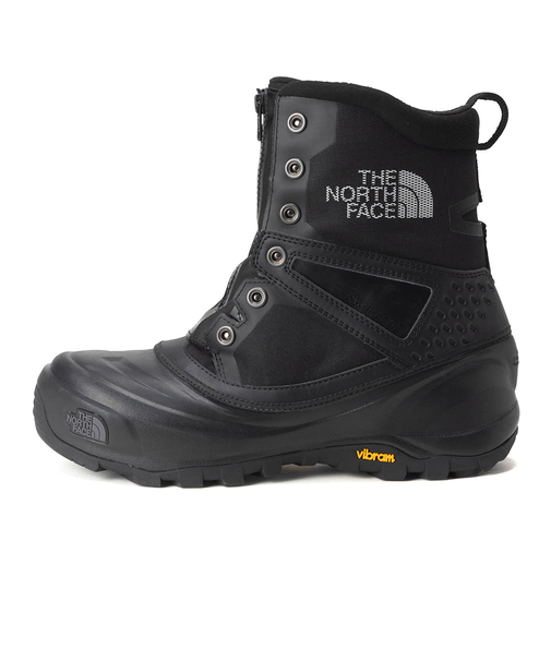 ザ・ノース・フェイス(THE NORTH FACE)ブーツ カジュアルシューズ スノー ショット ミッドウォータープルーフ アークティックグリップ ブラック …