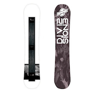 ディビジョン(DIVISION)スノーボード板 フリースタイル DV23SB240125WHITE