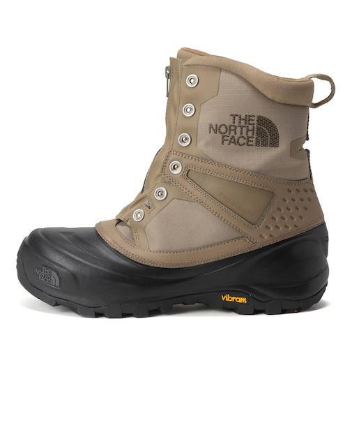 ザ・ノース・フェイス（THE NORTH FACE）ブーツ カジュアルシューズ スノー ショット ミッドウォータープルーフ アークティックグリップ ベージュ …
