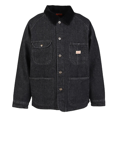 クリフメイヤー（KRIFF MAYER）裏フリース カバーオール ジャケット 2515107:17:CHARCOAL