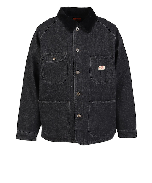 クリフメイヤー（KRIFF MAYER）裏フリース カバーオール ジャケット 2515107:17:CHARCOAL