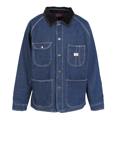 クリフメイヤー（KRIFF MAYER）裏フリースカバーオールジャケット 2515107:72:D/BLUE