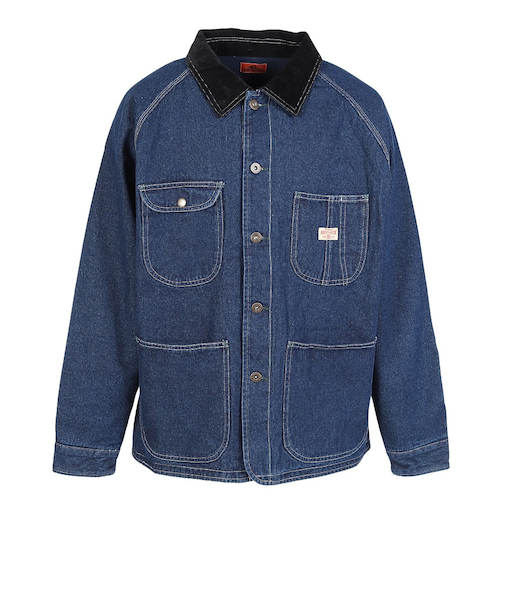 クリフメイヤー（KRIFF MAYER）裏フリースカバーオールジャケット 2515107:72:D/BLUE