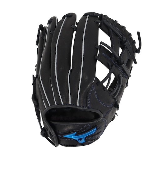 ミズノ（MIZUNO）少年軟式用グラブ オールラウンド用 野球グローブ ジュニア NB WILLDRIVE BLUE 1AJGY34720 09