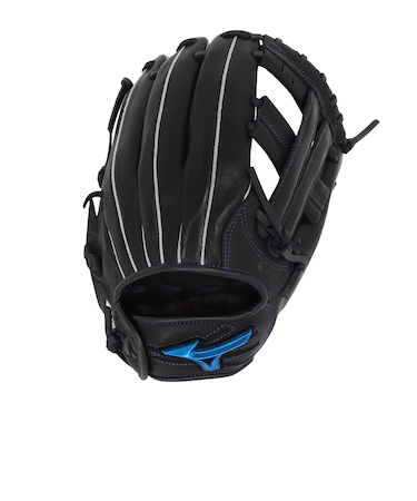 ミズノ（MIZUNO）少年軟式用グラブ オールラウンド用 野球グローブ ジュニア NB WILLDRIVE BLUE 1AJGY34710 09
