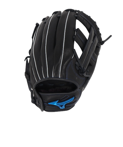 ミズノ（MIZUNO）少年軟式用グラブ オールラウンド用 野球グローブ ジュニア NB WILLDRIVE BLUE 1AJGY34710 09