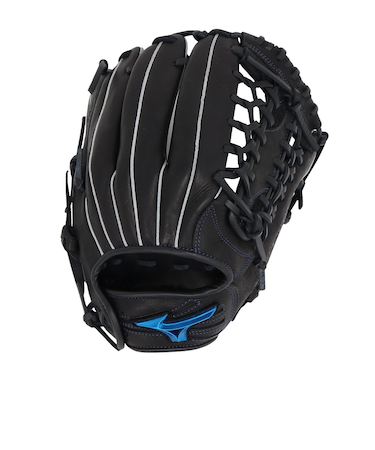 ミズノ（MIZUNO）少年軟式用グラブ オールラウンド用 野球グローブ ジュニア NB WILLDRIVE BLUE 1AJGY34740 09