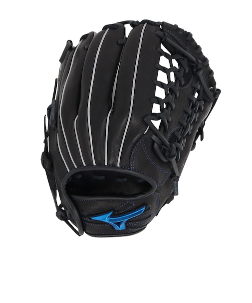 ミズノ（MIZUNO）少年軟式用グラブ オールラウンド用 野球グローブ ジュニア NB WILLDRIVE BLUE 1AJGY34740 09