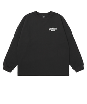 ハーレー(HURLEY)THERMAL BACK ARC 長袖Tシャツ MCLS252033-BLK