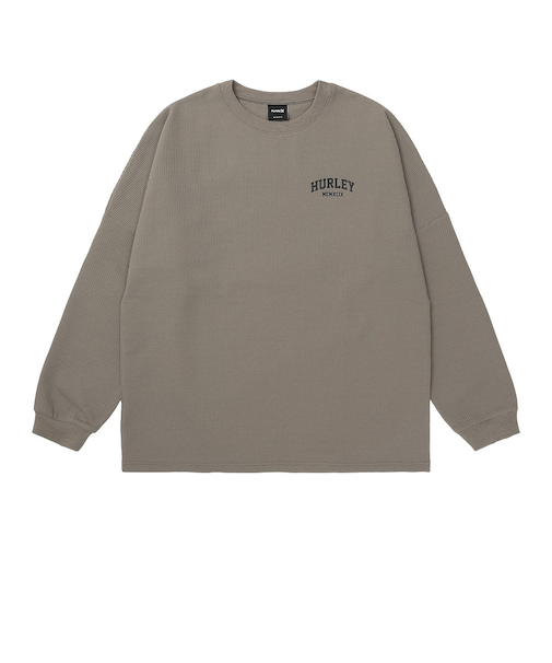 ハーレー（HURLEY）THERMAL BACK ARC 長袖Tシャツ MCLS252033-SKHK