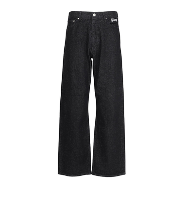 エクストララージ（XLARGE）OLD ENGLISH デニム パンツ 101253031015-BLACK