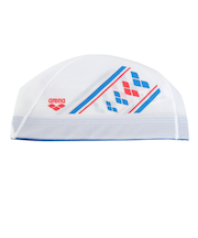 アリーナ(ARENA)スイミングキャップ 水泳 メッシュキャップ 召集所持ち込み可 白 M-Lサイズ AS5FSC53U WHRD