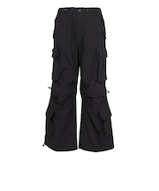 エクストララージ（XLARGE）カーゴ ワイドパンツ 101253031008-BLACK