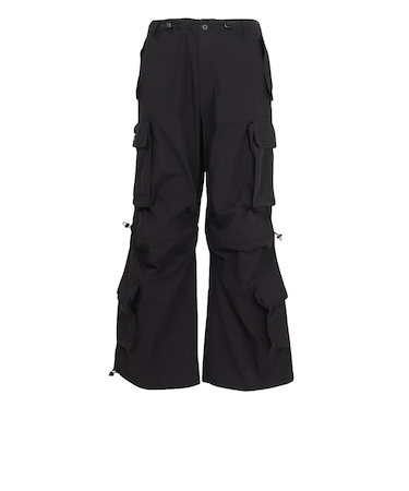 エクストララージ（XLARGE）カーゴ ワイドパンツ 101253031008-BLACK