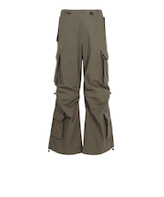 エクストララージ（XLARGE）カーゴ ワイドパンツ 101253031008-OLIVE