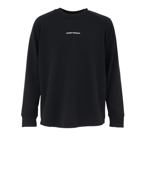 アンダーアーマー（UNDER ARMOUR）バスケットボールウェア ロングショット クルー スウェットシャツ 1388351 001