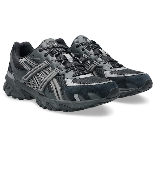 アシックス（ASICS）スニーカー タウンシューズ ゲルソノマ TR62 ブラック グレー 1203A734.001 カジュアル シューズ