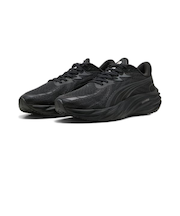 プーマ（PUMA）ランニングシューズ ジョギングシューズ ヴェロシティ ニトロ 4 ワイド ブラック 31206601 スポーツ シューズ