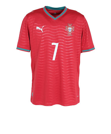 プーマ（PUMA）F.P.F ホーム レプリカユニフォーム 半袖シャツ クリスティアーノ・ロナウド 78814177