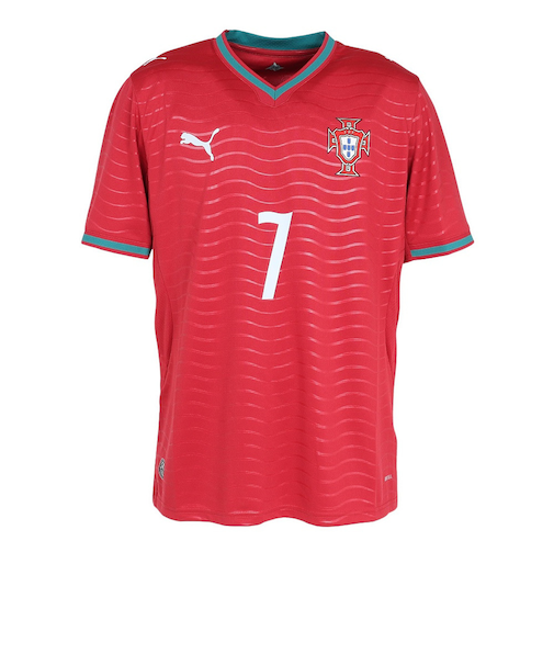 プーマ（PUMA）F.P.F ホーム レプリカユニフォーム 半袖シャツ クリスティアーノ・ロナウド 78814177