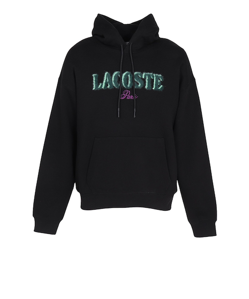 ラコステ（LACOSTE）シャギーブランドネームロゴ スウェットフーディー SH5464-99031