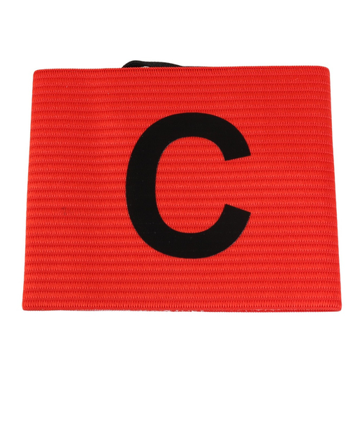 デュアリグ（DUARIG）アームバンド キャプテンマーク ストラップ付き 5F0017-SCAC-750ZK RED