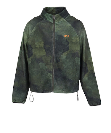 SPLR（SPLR）Jungle Fade フルジップ フリース 2521-18111-00734