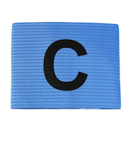 デュアリグ（DUARIG）アームバンド キャプテンマーク ストラップ付き 5F0017-SCAC-750ZK BLU