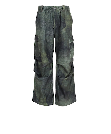 SPLR（SPLR）Jungle Fade フリース カーゴ パンツ 2521-18117-02034